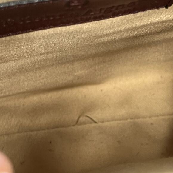 Vintage 80's ETIENNE AIGNER Wicker Leather Handles Basket Bag Handbag Purse - Picture 8 of 15